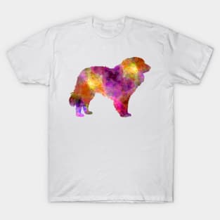 Estrela Mountain Dog in watercolor T-Shirt